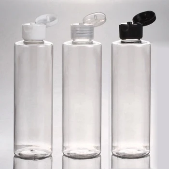 

200ml Flip Cap Bottle perfume Oil Fragrance Container Refillable Cosmetic empty bottle makeup samples cosmetics Bottles