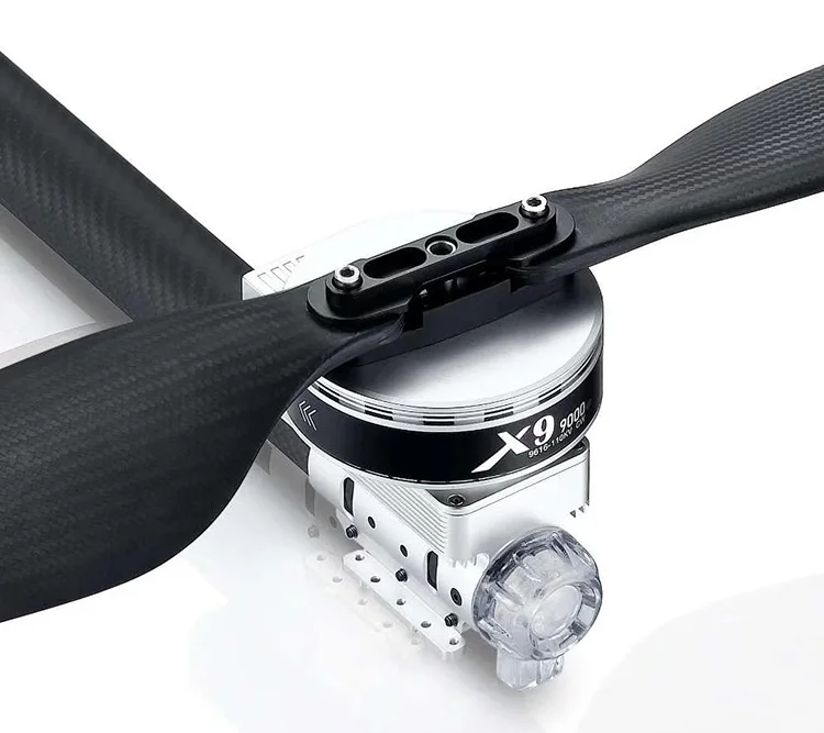 

Hobbywing X9 Power System for DIY 16L 20L multirotor agricultural spraying drone 120A-FOC ESC 33.8x11 inch propeller 105KV motor