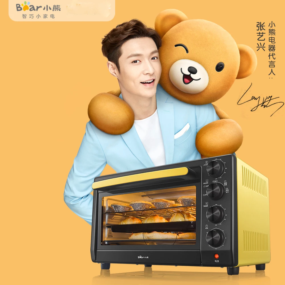 

Bear DKX-C32U5 Multifunction Electric Oven Home Baking Mini Fully Automatic 32L Independent Control Fermented Baking