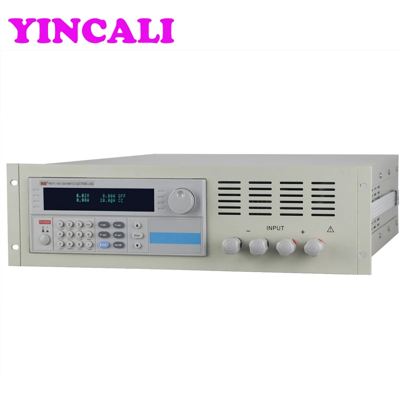 

RK9713 Programmable DC Electronic Load Range ( 0-120A/0-150V/600W) High Brightness VFD Display Screen