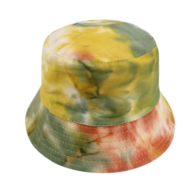 FOXMOTHER Новые разноцветные граффити галстук краситель ведро шляпы хип хоп Спорт на открытом воздухе Лето Рыбалка Gorros boonie шляпа шапки мужские и женские