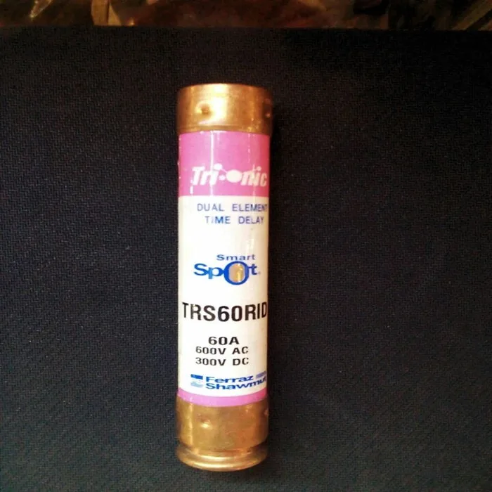 

TRS60RID Ferraz France Roland 27X140MM fuse / fuse 60A 600VAC