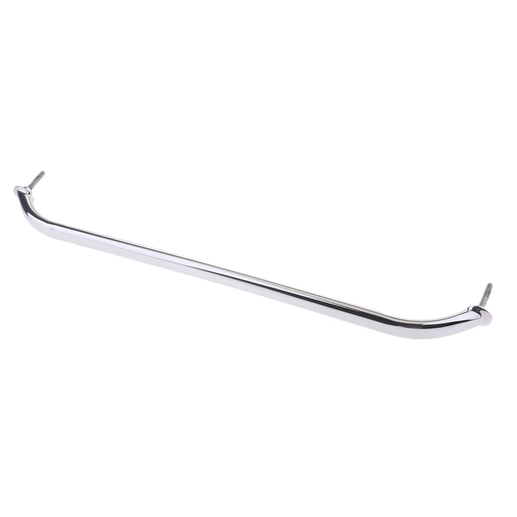 1 Pcs Polished Boat Handrail Stainless Steel Yacht Marine Hatch Grab Handle Door Handrail Boat Accessory Corrosion Resistance