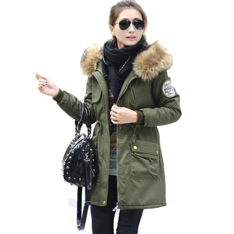 Aliexpress.com : Buy 2018 Women's Winter Long Thick Feece