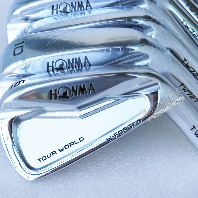 Новые cooyute мужские гольф-головки HONMA TW727V утюги для гольфа набор 4-10 TW727V клубы железные головки без гольф-вала Бесплатная доставка