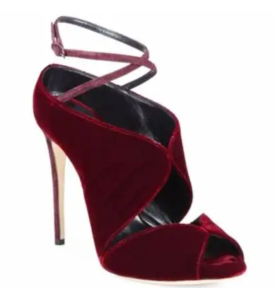 Dentelle Femmes Toe C Grande Dame Hauts as À Peep Chaussures Gladiateur As Marque 2017 Up Pompes Été Picture Découpe Sexy Talons 42 Robe Taille Picture wxYEztnq