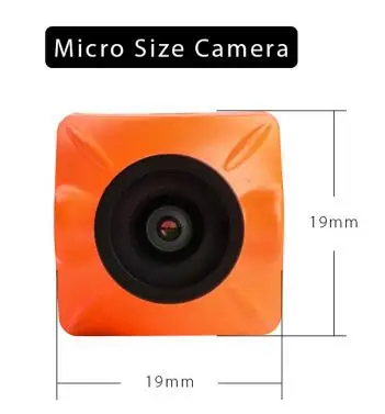 

RunCam Split Mini FOV 130 Degree 1080P/60fps WDR Low Latency FPV Camera for RC Drone Multicopter