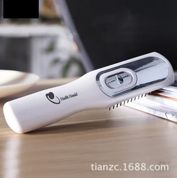 

by dhl 20pcs Electric Wireless Infrared Ray Anti Hair Loss Growth laser vibration head massage comb pain relief massager brush