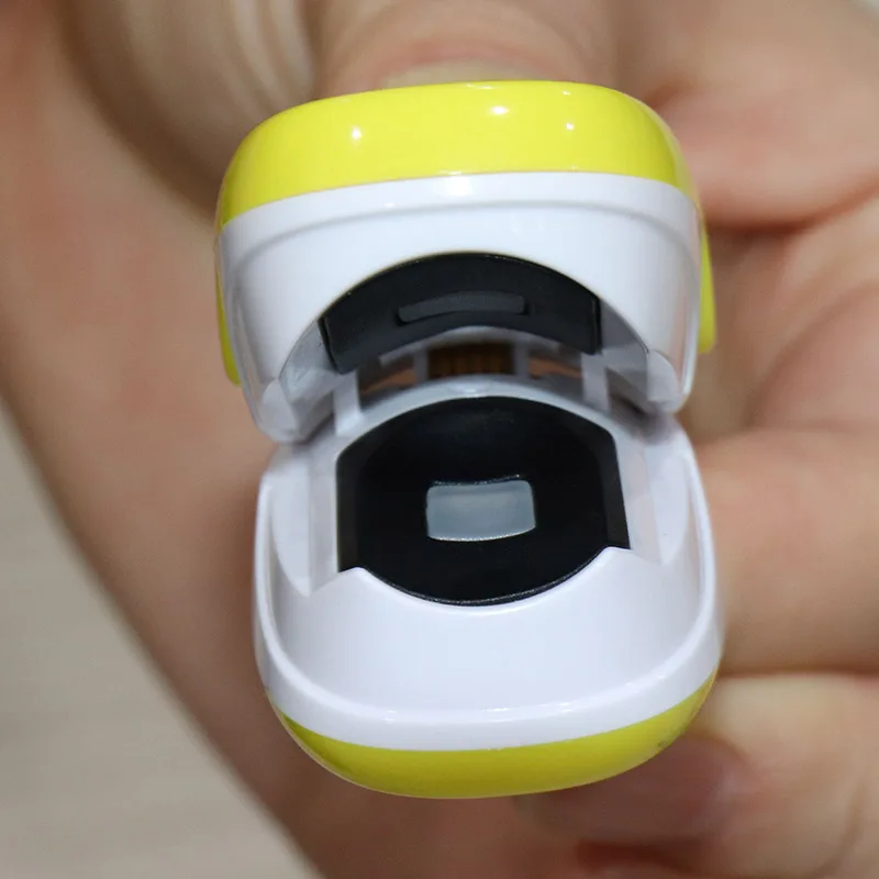 Rechargeable Child Finger Pulse Oximeter SpO2 Blood Oxygen PR Saturation Meter Pediatric baby Neonatal Infant kids saturimetro