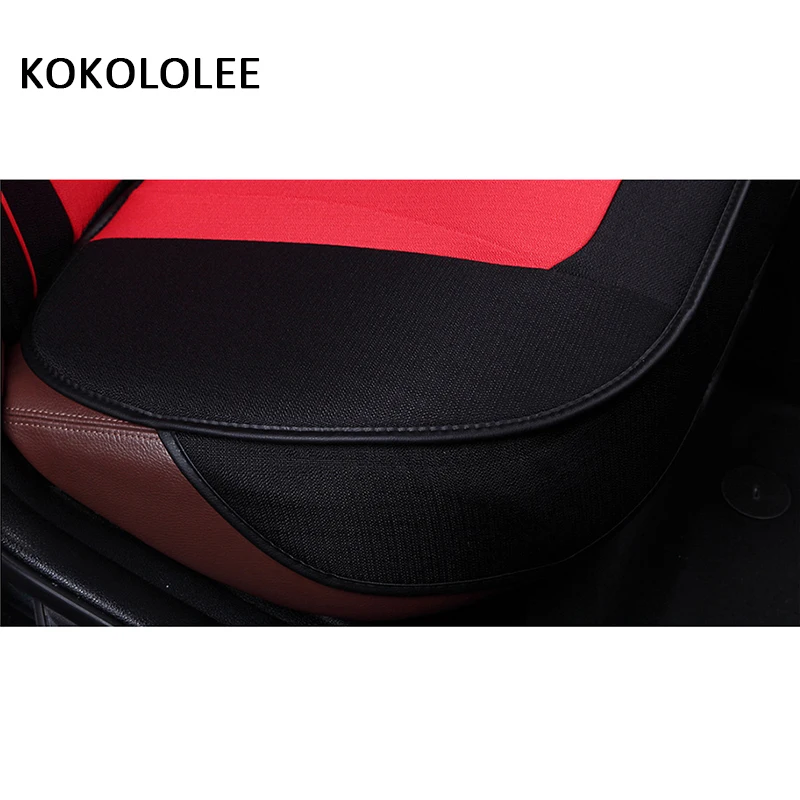 KOKOLOLEE Flax Car Seat Covers For Tesla-s skoda rapid rx 580 lada kalina mercedes w203 suzuki swift ix25 rx 570 car seats