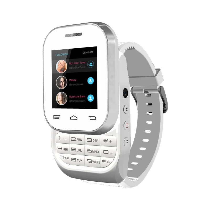 kenxinda smart watch phone with bluetooth handsfree