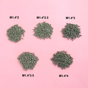

Silver Color 5Models 100PCS Housing Cross Screw Set Cell Phone for Samsung Huawei Xiaomi For Lenovo OPPO Vivo Mezui etc
