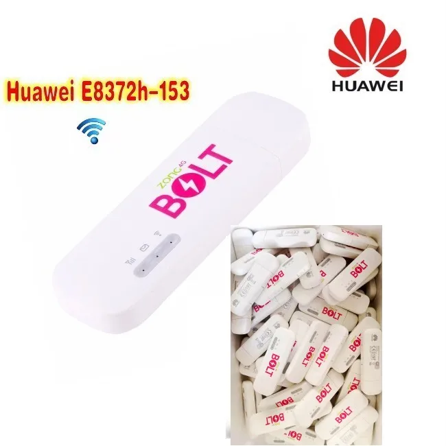 Разблокированный huawei E8372 с антенной Wingle LTE Универсальный 4G USB модем автомобильный wifi E8372h-153