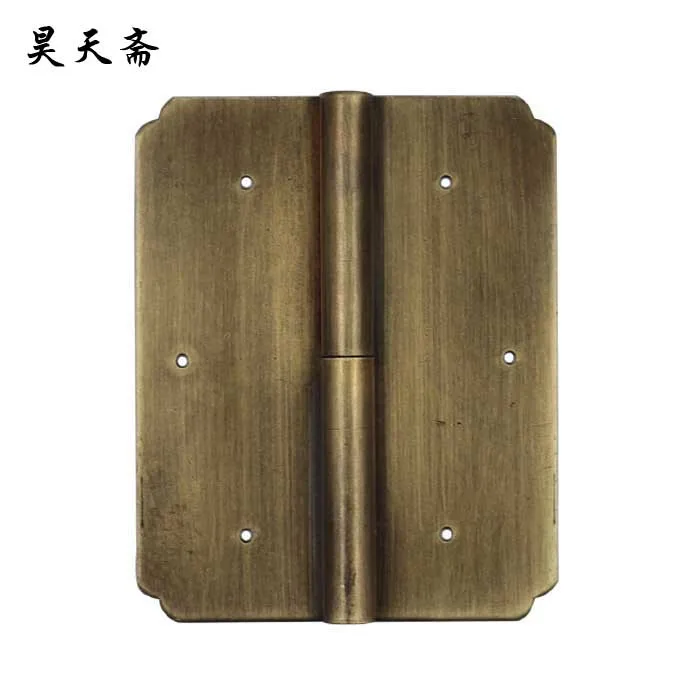 [Haotian vegetarian] copper hinge hinge antique Ming and Qing Chinese