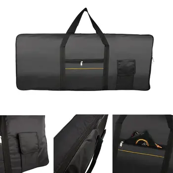 

Waterproof Instrument Bag Thickened Cover Case For 61 Electronic Keyboard Piano Universal Keyboard Instrument Accessory
