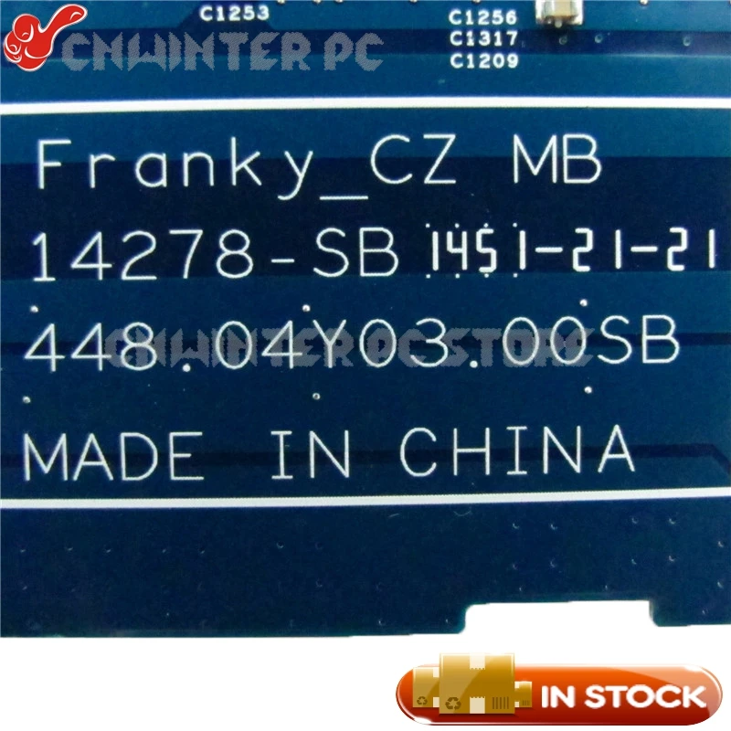 NOKOTION для acer aspire E5-722 материнская плата для ноутбука NB04Z01006 448.04y3.00sb DDR3L R5 M335 графическая карта