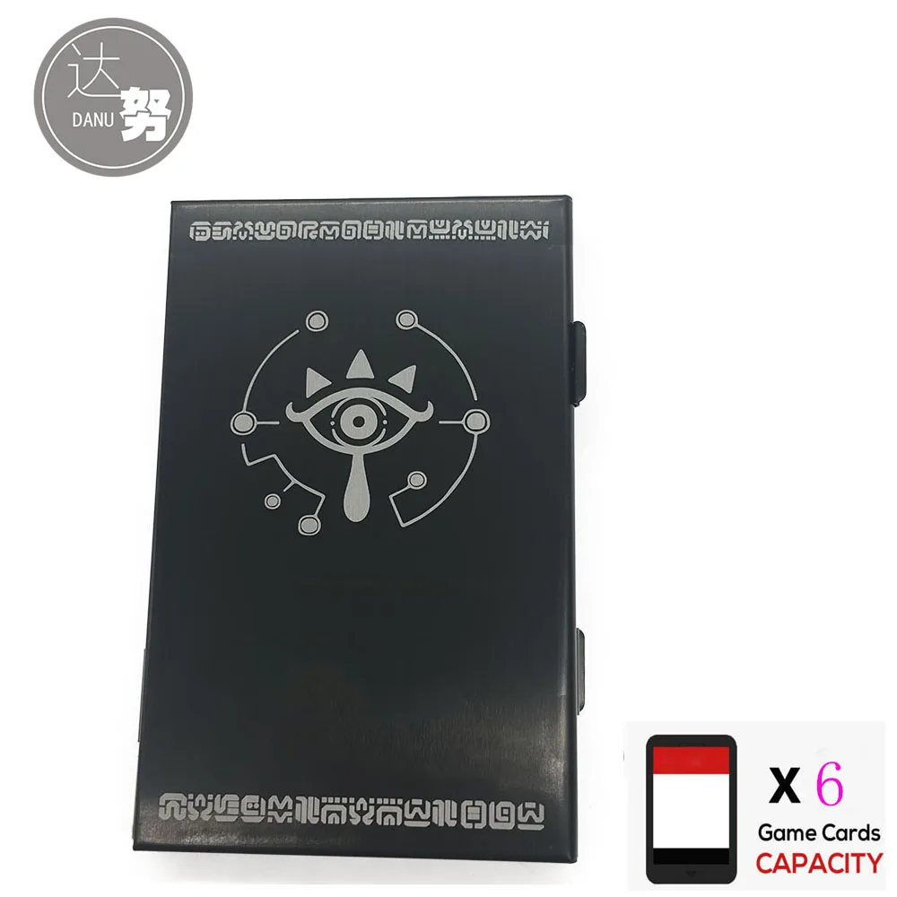 nintendo switch zelda aluminum case