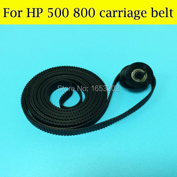 HP 500 800 carriage belt 6