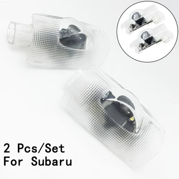 

Ghost Shadow Projetor Only For SUBARU/BRZ Step Door Courtesy Laser Lens Include LED Courtesy 2Pcs/Set 12V With Logo