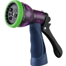 ABS Ajustable Boquilla de la Pistola de Alta Presión LIMPIADOR DE ALTA PRESIÓN Cabezal de Ducha de Mano artículos de Jardinería Pistola de Agua de lavado de Coches
