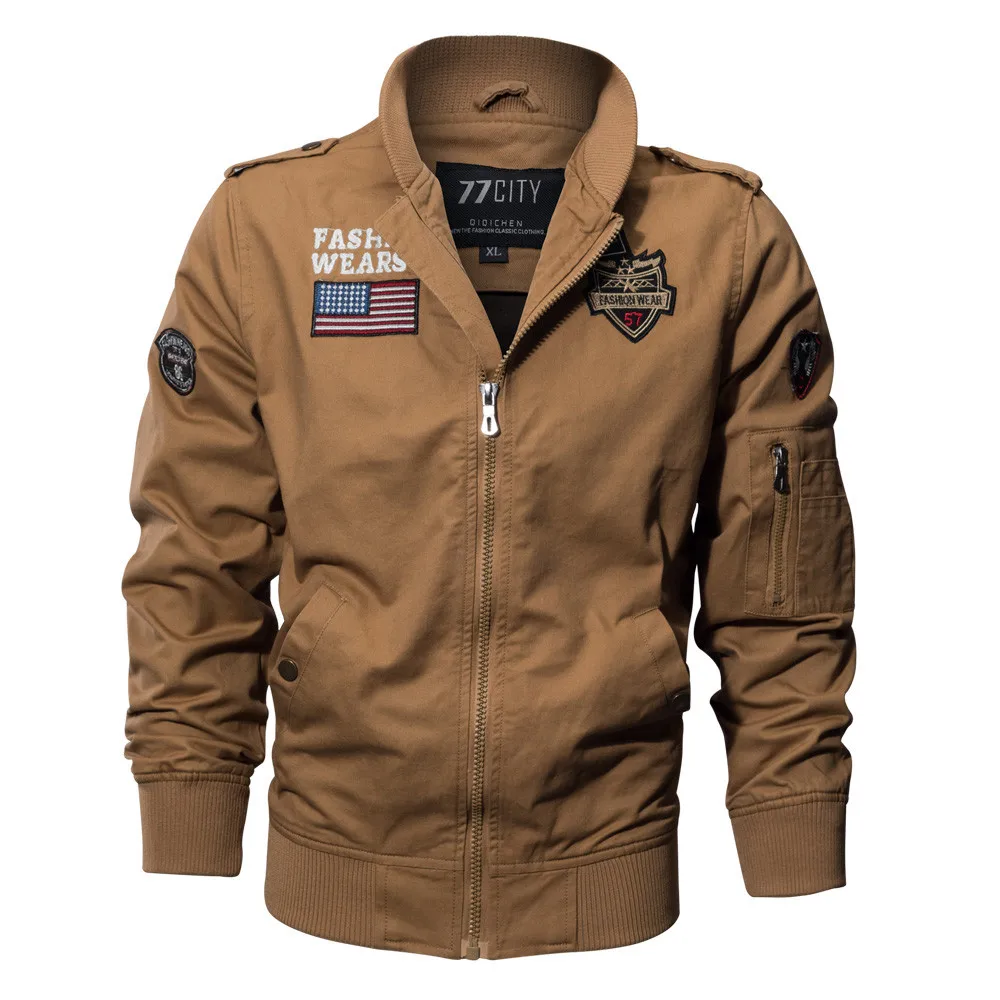 Feitong мужская зимняя куртка пальто Steetwear военная одежда тактическая осенняя одежда на молнии дышащее пальто Верхняя одежда