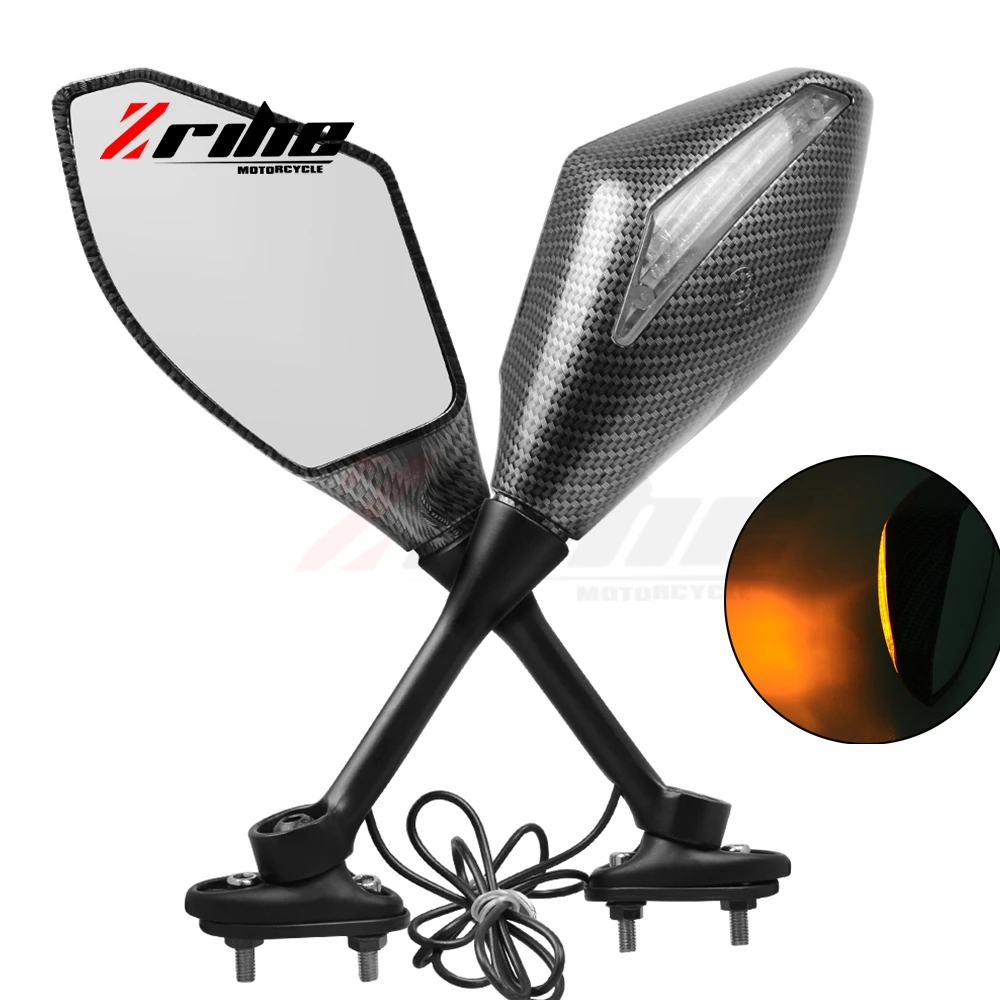 Motorcycle LED Rear View Mirror Turn Signal Light For Honda CBR 600RR 2003-2014 09 10 11 CBR1000RR 2004 - 2007 CBR250R CBR500R