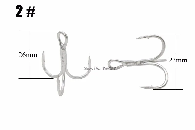 8 шт./лот крючки рыболовные конфигурации ST41 корыта крови скрипичный крючки 1#2#4#6#8#10# якоря Крючки крючки для рыбалки бесплатно