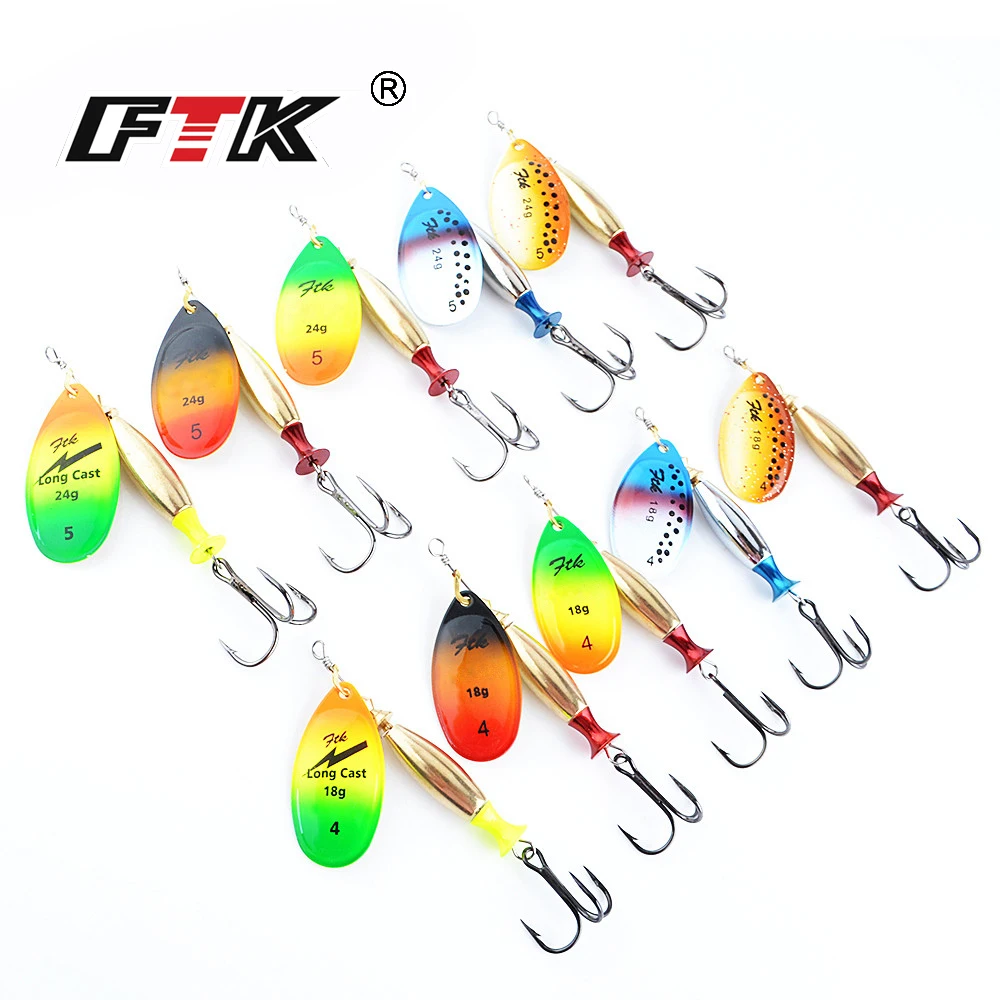

FTK Spinner bait Long cast