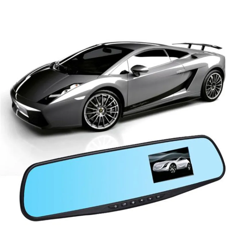 Buy 2.8 Full HD 1080P Auto Car DVR Rearview Mirrors