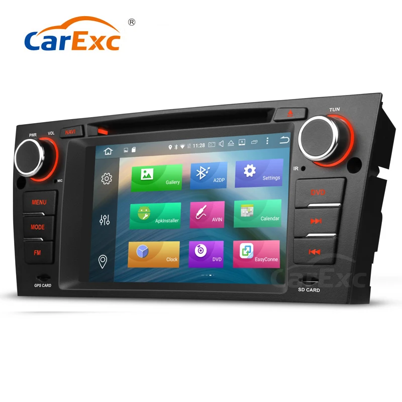 Clearance Octa-Core Android 9.0 FOR BMW 3 Series 320I 325I 330I 335I 2005-2011 E90 E91 E92 E93 Car Radio DVD GPS Navigation System Carplay 2