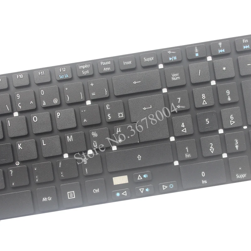 Французский Клавиатура для acer Aspire E1-522 e1-510 E1-530 E1-530G E1-572 E1-572G E1-731 E1-731G E1-771 FR Клавиатура ноутбука