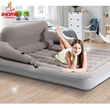 Надувной матрас 200x150x20 см, надувные матрасы ПВХ, надувная матрац с Флокированной поверхностью для 2 человек