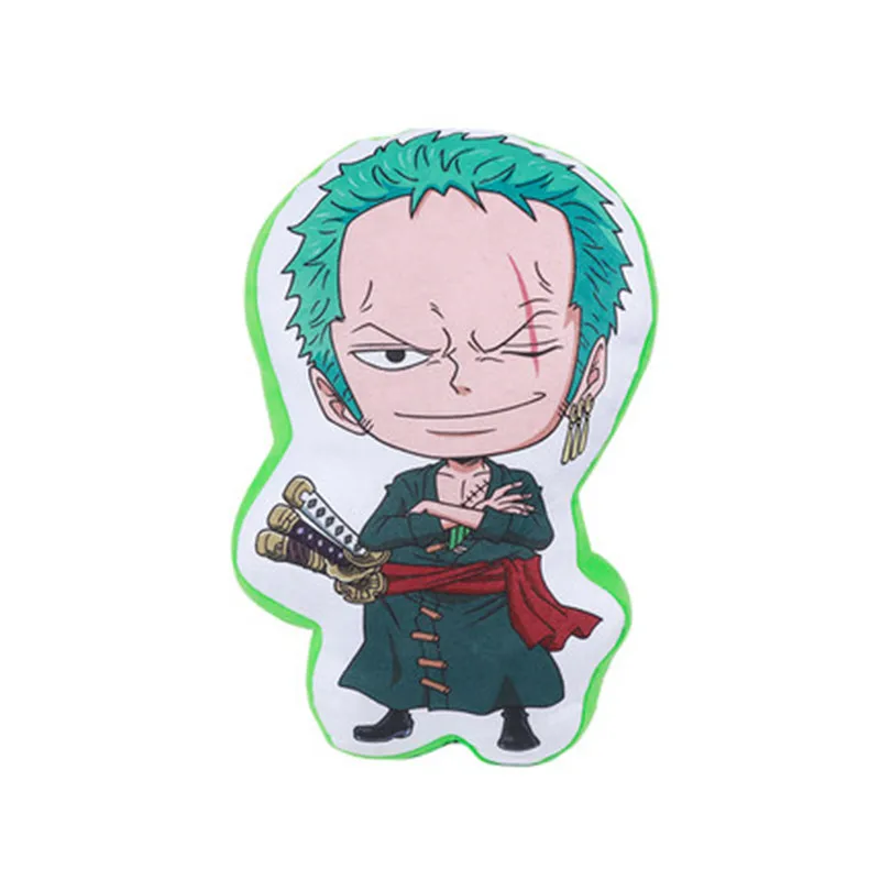 Аниме ONE PIECE Luffy Boa Hancock Nami Vinsmoke фигурка Санджи инопланетянин плюшевая подушка Креатив гостиная диванная подушка под спину X767