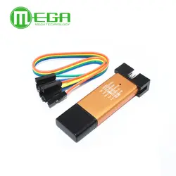 ST-Link V2 stlink мини STM8STM32 STLINK симулятор скачать программирования с крышкой
