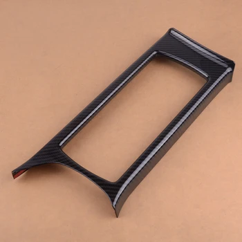 

beler Carbon Fiber Color Inner Cup Holder Dec Decoration Frame Cover Sticker Fit for Focus 2015-2018 Interior Moulding