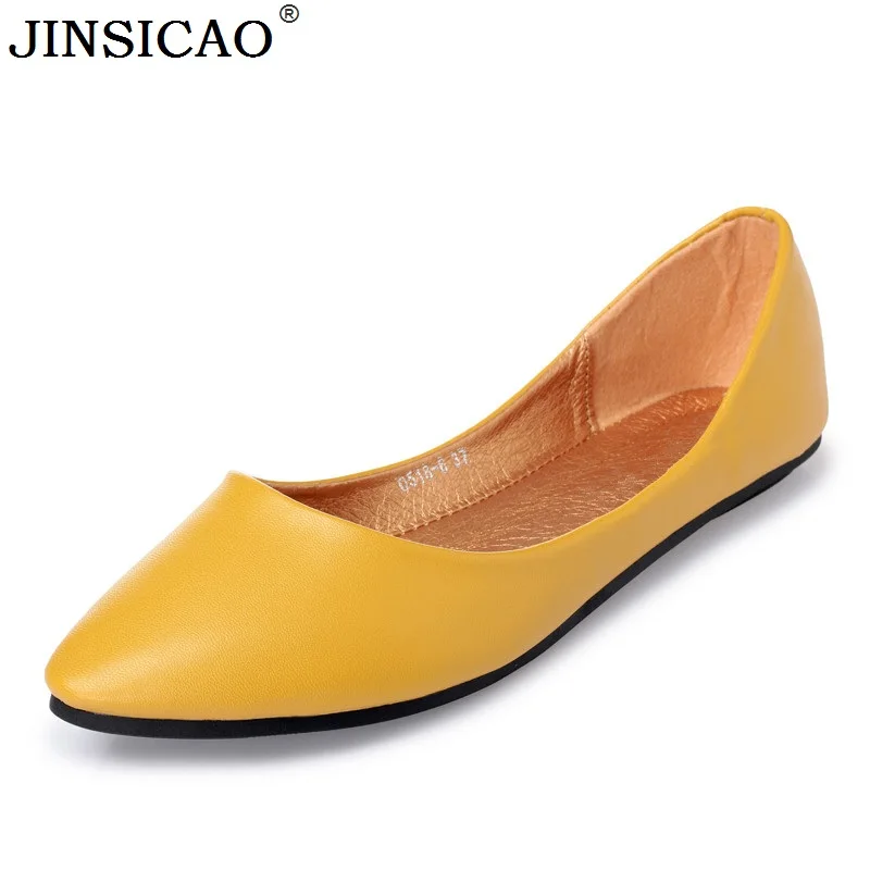 

New Arrival 2019 Fashio Flats Spring and Autumn Women's Loafers Women Flat Heel Shoes Boat Shoes Casual Shoes Free Shipping
