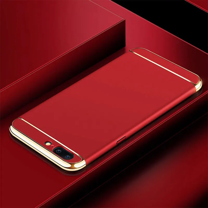 Portefeuille For OnePlus 5T Case 3 in 1 Hybrid Hard Protection Case Cover for One Plus 5T 5 T Shockproof Capa Phone Accessories (3)