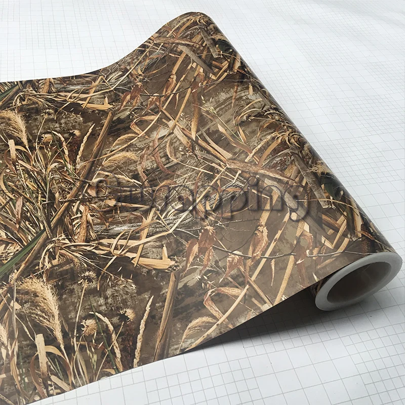 Ente Gras Grafiken Camouflage Schatten Gras Klingen Band Rolle Lkw Hunter Auto Dach Haube Camo Vinyl Auto Wrap Pvc Klebstoff Decals Car Wrap Vinyl Car Wrapcamo Vinyl Aliexpress