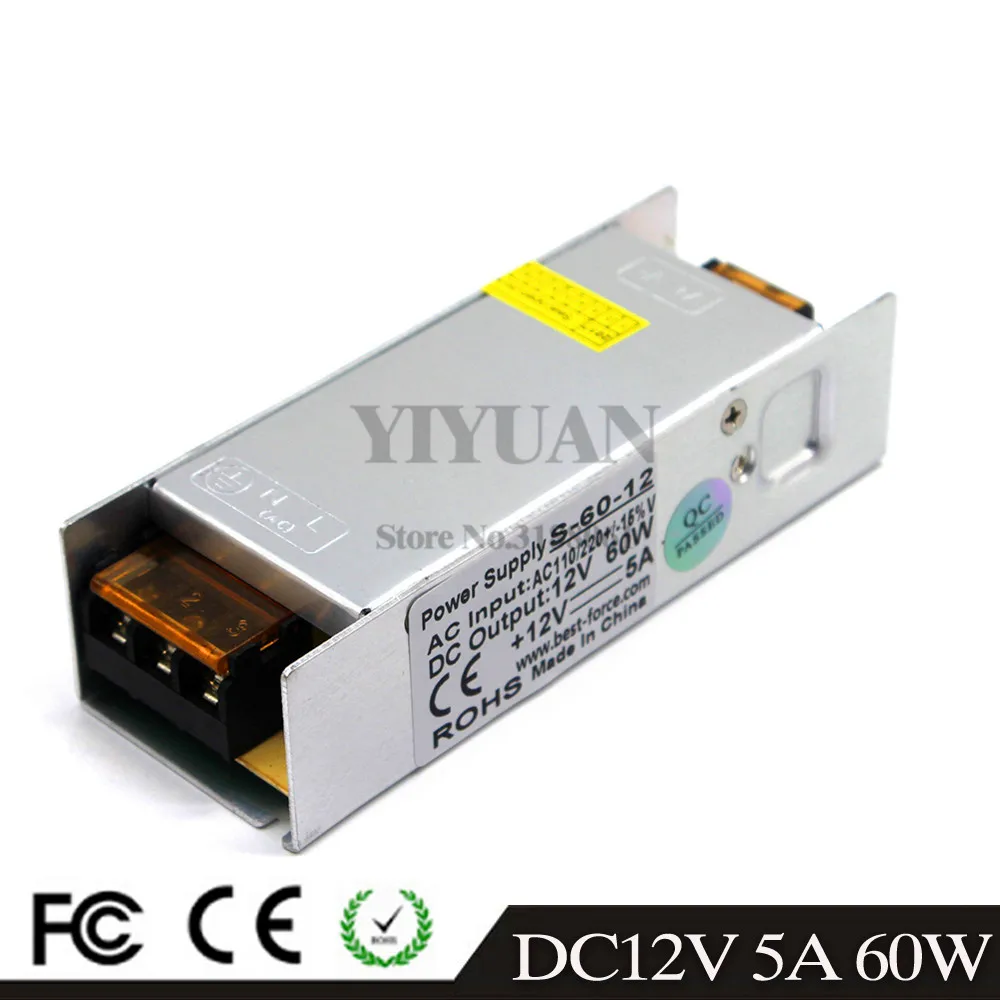 12v60w