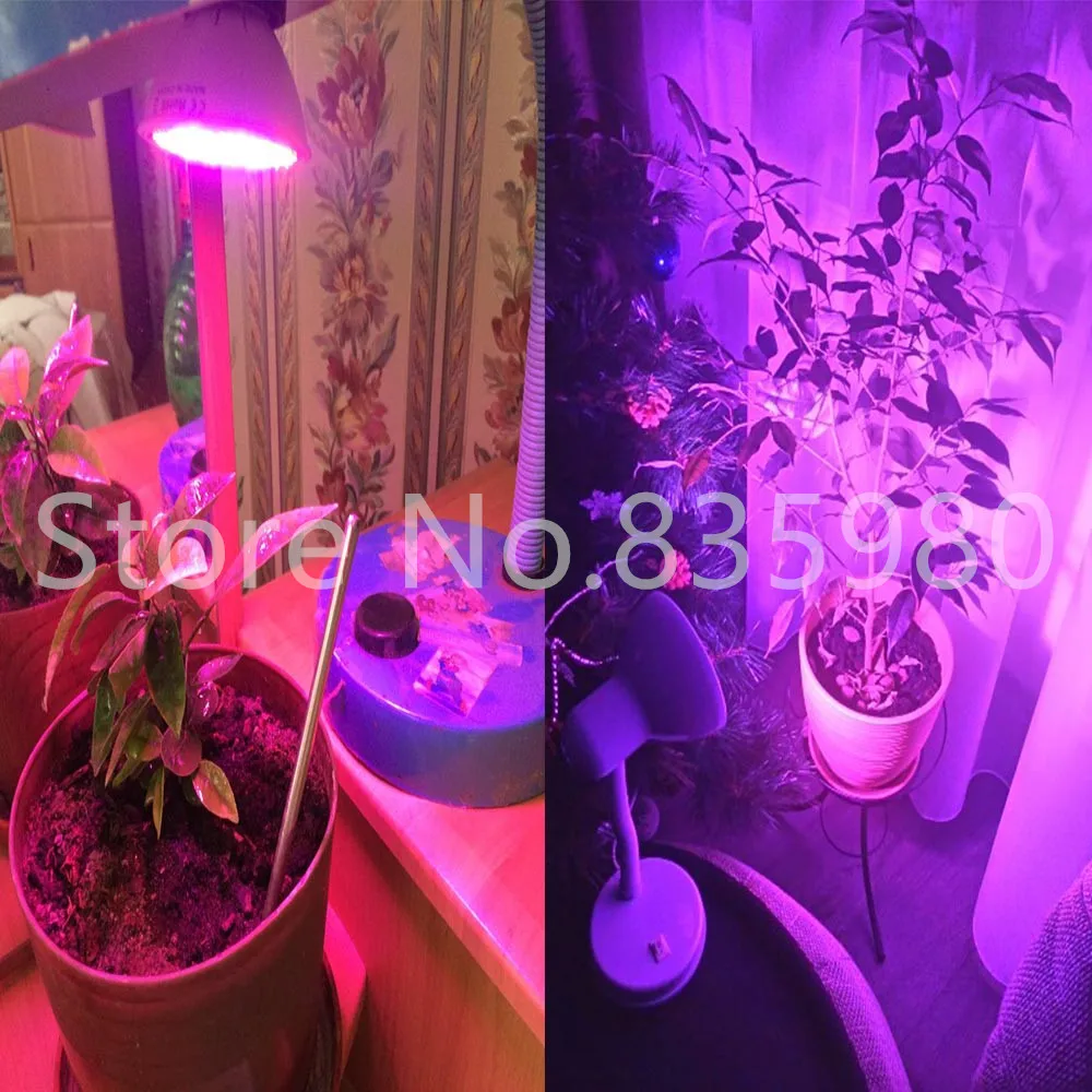  106 LEDs Grow Light E27 AC85-265V Full Spectrum Indoor Plant Lamp For Plants Vegs Hydroponic System - 32498037610