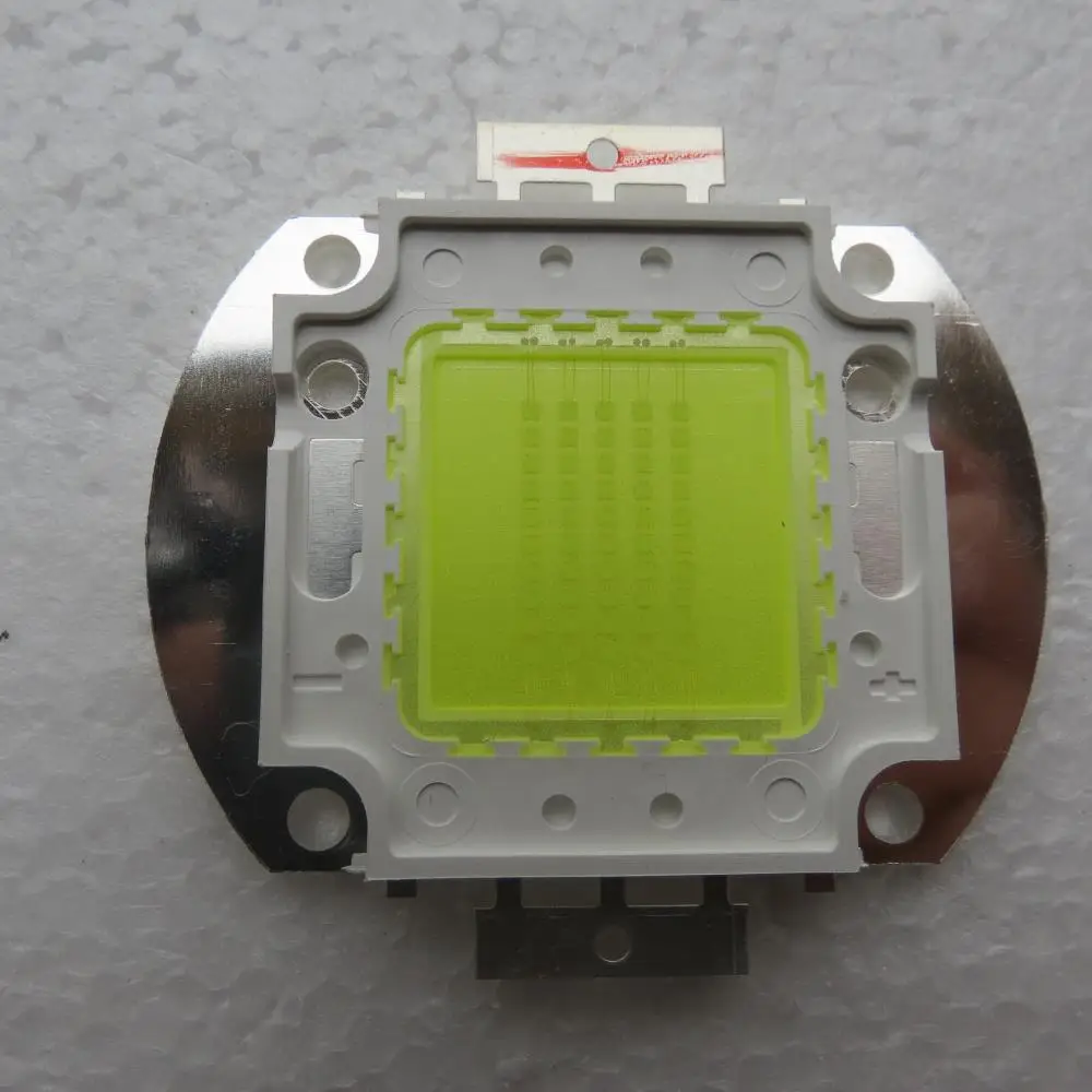 

LED100w led high power led lamp beads for Mini portable projector led bulb chipEpistar 45mil 140-150lm/W
