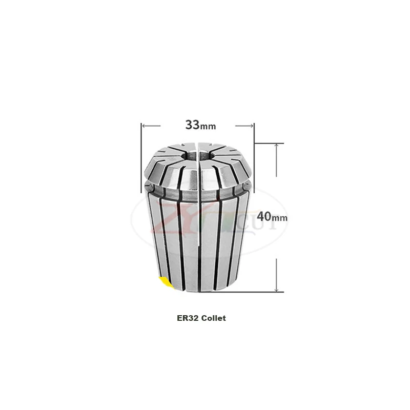 High Precision ER32 Collet 3-20mm AA ER Chuck For CNC Milling Tool Engraving Machine Spindle Motor Milling Cutters Spring Collet spring collet collet chuck spring collet chuck