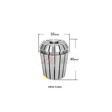 ER32 collet 3-20mm chuck for CNC milling tool Engraving machine spindle motor Milling cutters collet ER32 collet ER32 collet 3-20mm chuck for CNC milling tool Engraving machine spindle motor Milling cutters collet ER32 collet