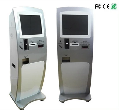 Accept currency and return changes Restaurant