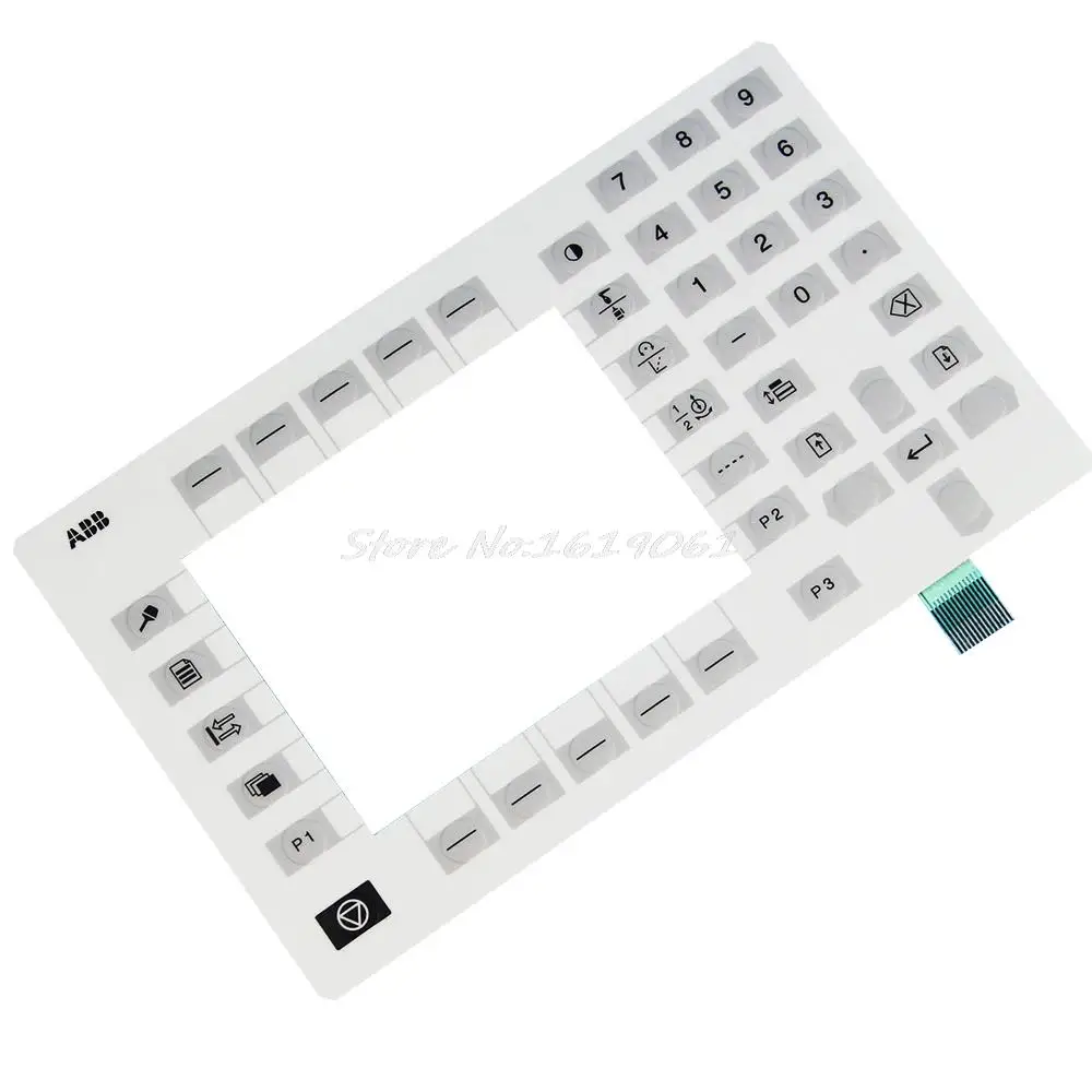 

New Membrane Keypad For IRB540 TPU3-EX Teach Pendant Pendan 3HNA010906-001