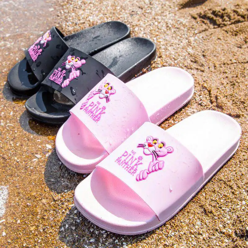 pink panther flip flops