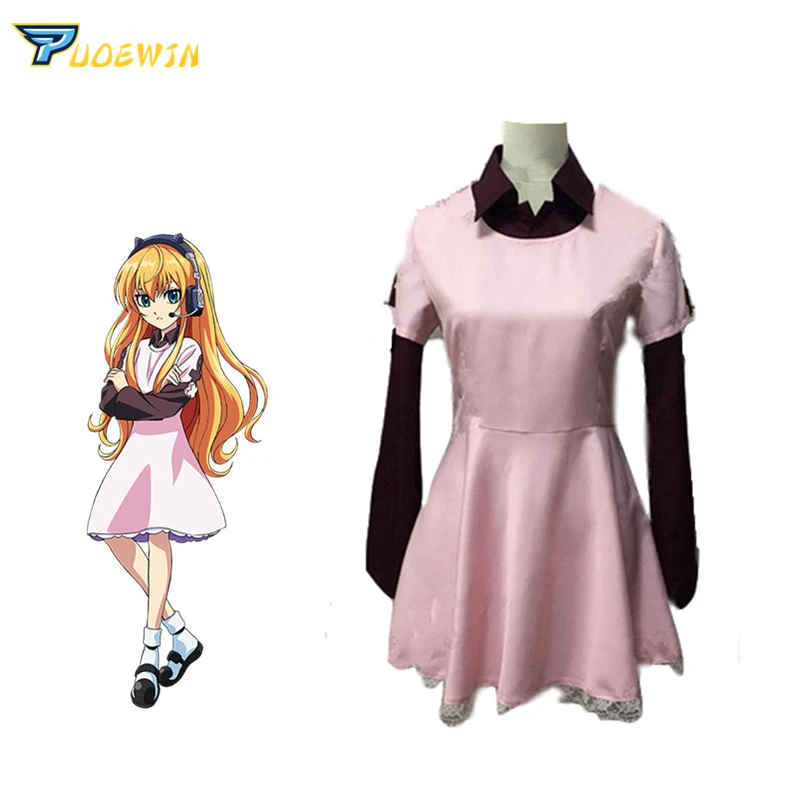 

Gunjou no Magmel Magmel of the Sea Blue Zero Cosplay CostumeCustom Made