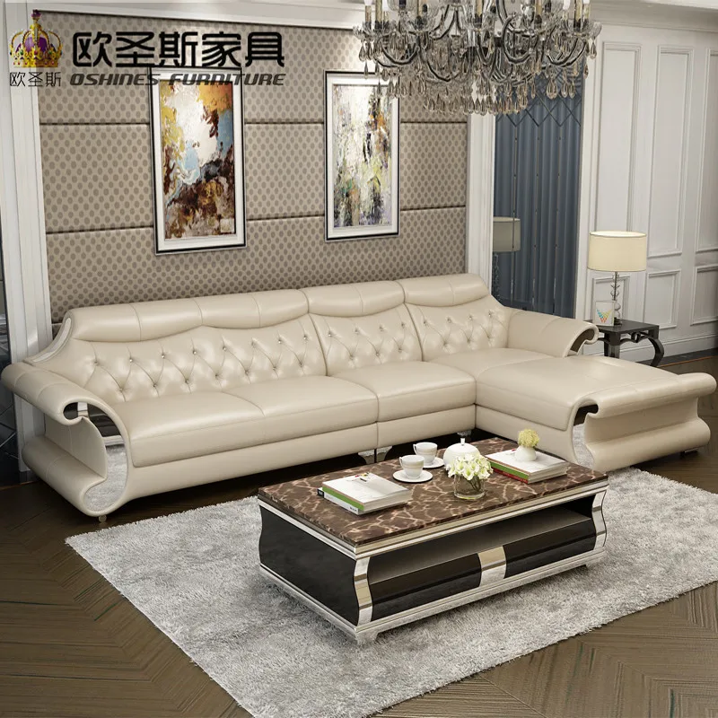 Hermoso Post Modern Brillante De Color Sofá Cama Salón Marco De Acero Stailess Búfalo Cuero Diseños Hermoso Post Modern Brillante De Color Sofá Cama Salón Marco De Acero Stailess Búfalo Cuero Diseños
