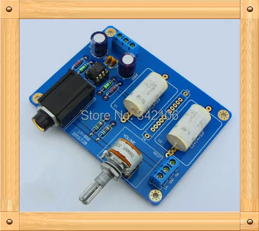 Бесплатная доставка! DIY RA1 amp/содержащий 16 ALPS-100KA потенциометра (части) |