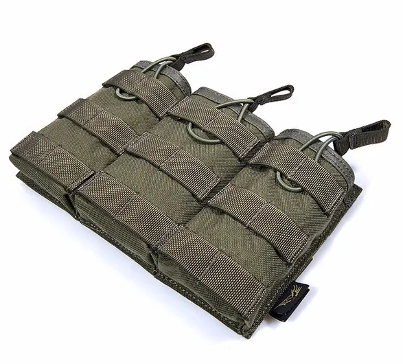 FLYYE MOLLE EV Универсальный тройной маг Чехол Военная походная модульная CORDURA PH-M025